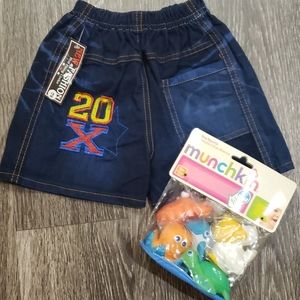 Toddlers Shorts(FREE TOY)